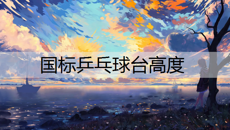 国标乒乓球台高度