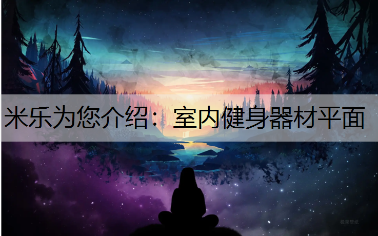 米乐为您介绍：室内健身器材平面