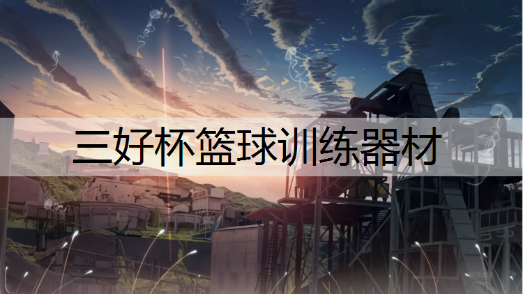 <strong>三好杯篮球训练器材</strong>