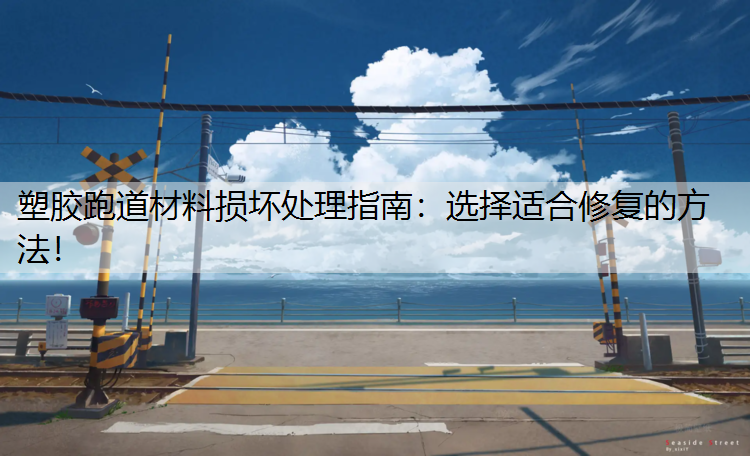 塑胶跑道材料损坏处理指南：选择适合修复的方法！