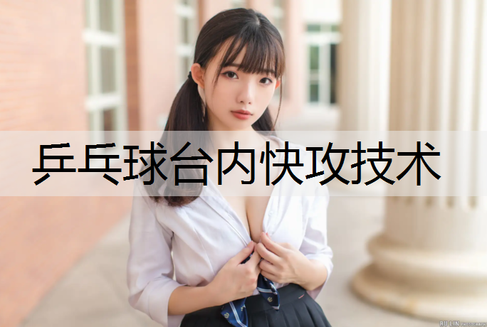 乒乓球台内快攻技术
